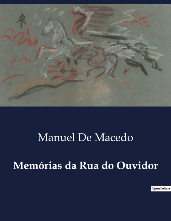 Knjiga MEM RIAS DA RUA DO OUVIDOR DE MACEDO MANUEL