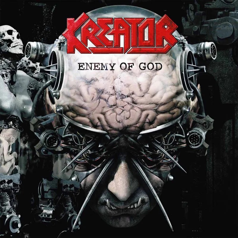 Audio  Enemy Of God (Remastered) Kreator