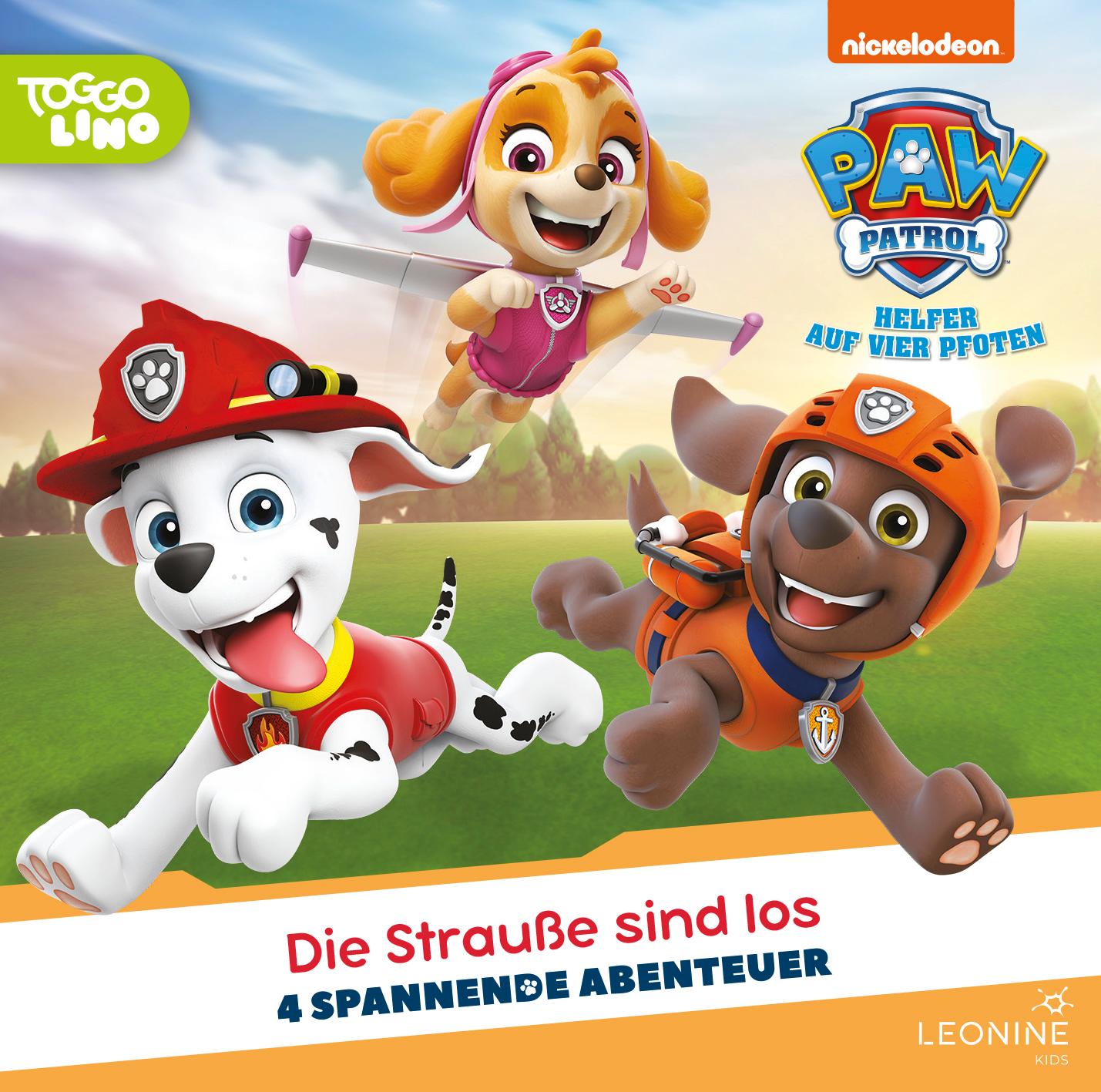 Zvok PAW Patrol CD 72 