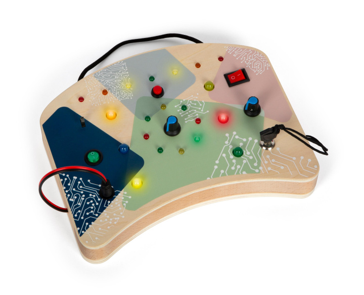 Igra/Igračka LED Busy Board 