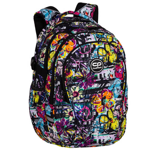 Knjiga Plecak młodzieżowy Coolpack Factor Poster Flower 