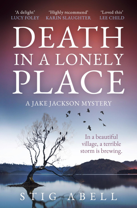 Carte Death in a Lonely Place Stig Abell