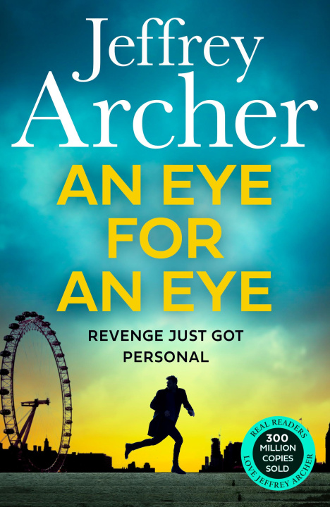 Knjiga An Eye for an Eye Jeffrey Archer