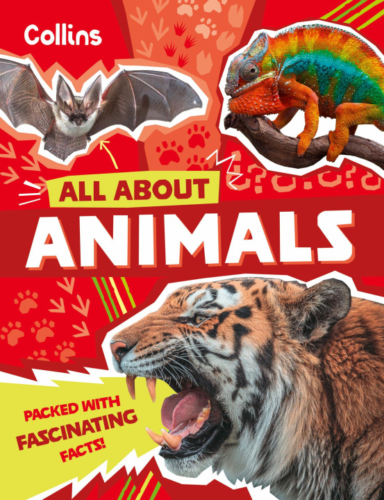 Knjiga Animals Collins Kids