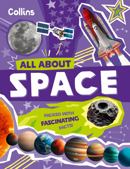 Knjiga Space Collins Kids
