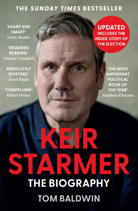 Boek Keir Starmer Tom Baldwin