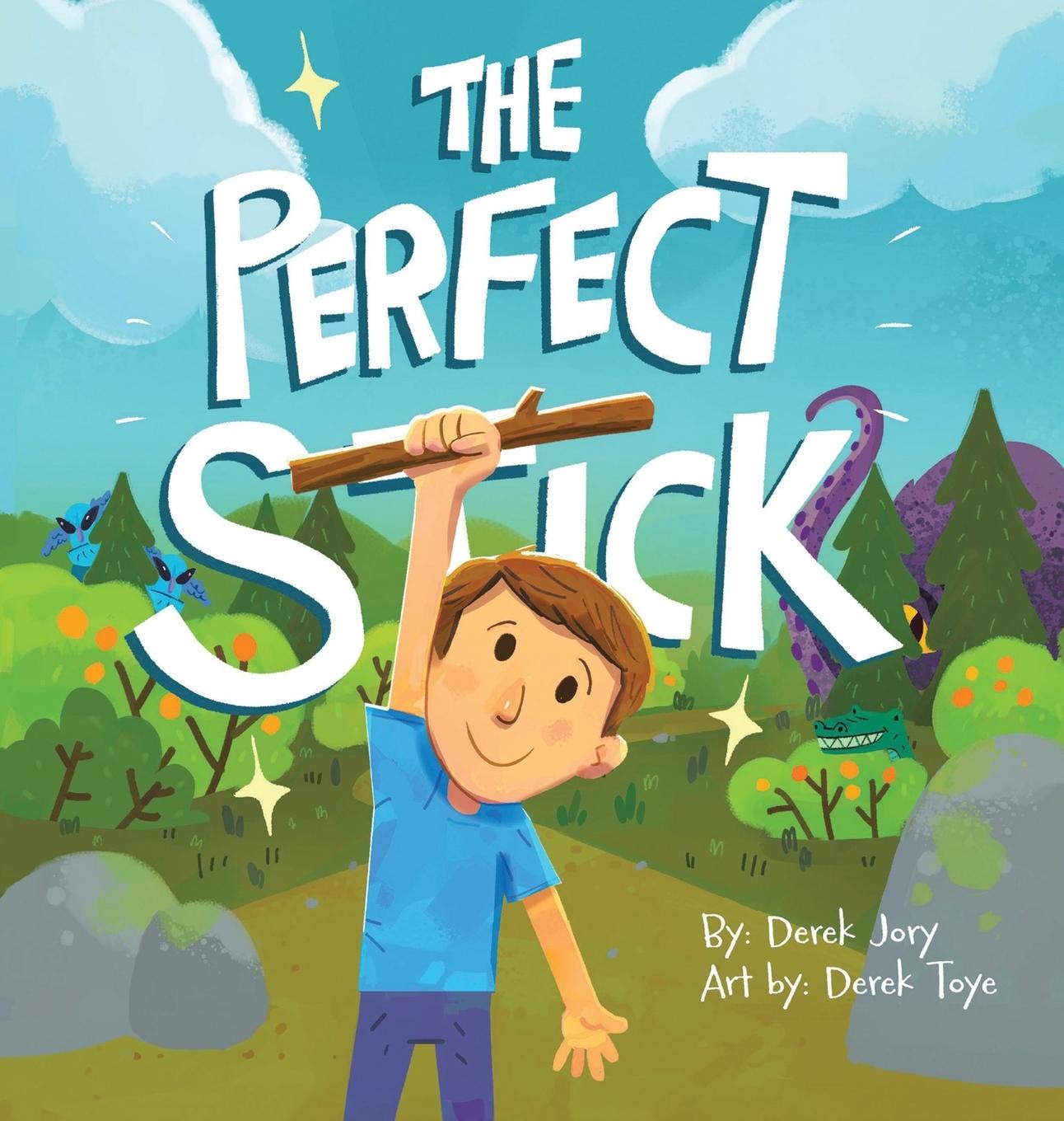 Boek The Perfect Stick Derek Jory