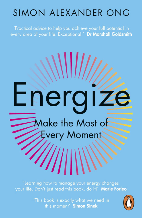 Βιβλίο Energize Simon Alexander Ong