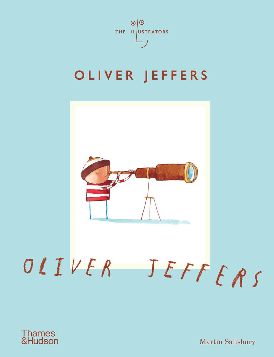 Book Oliver Jeffers (the Illustrators) SALISBURY MARTIN