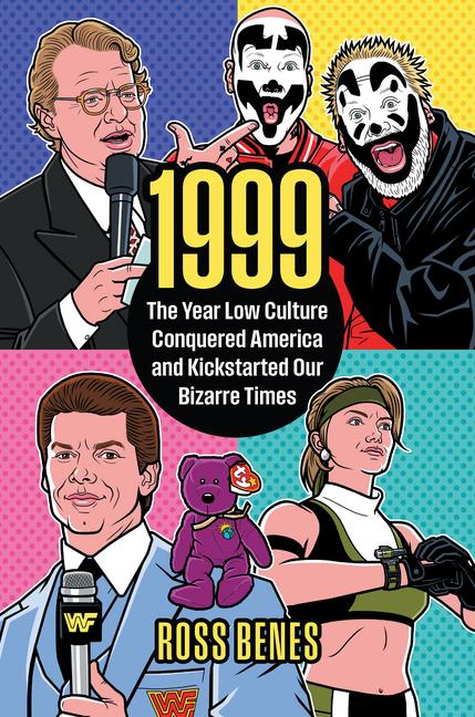 Knjiga 1999 Ross Benes