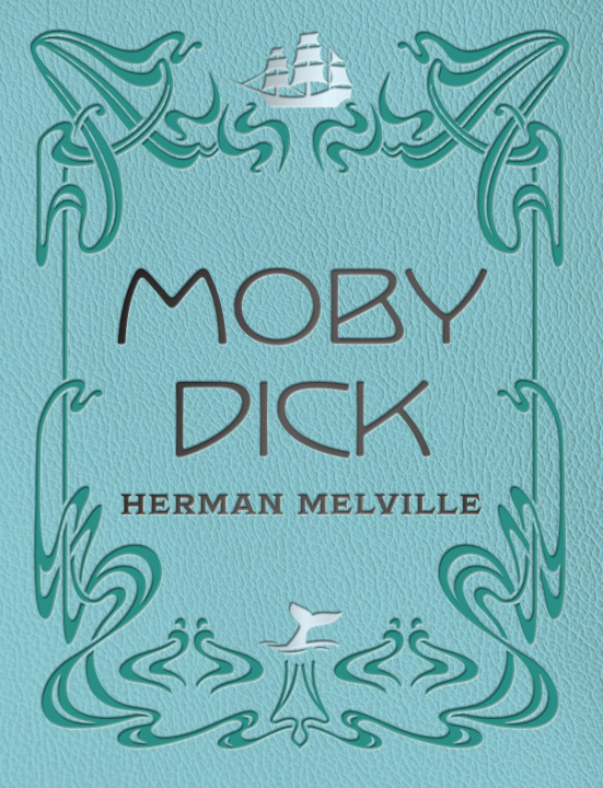 Kniha Moby Dick 