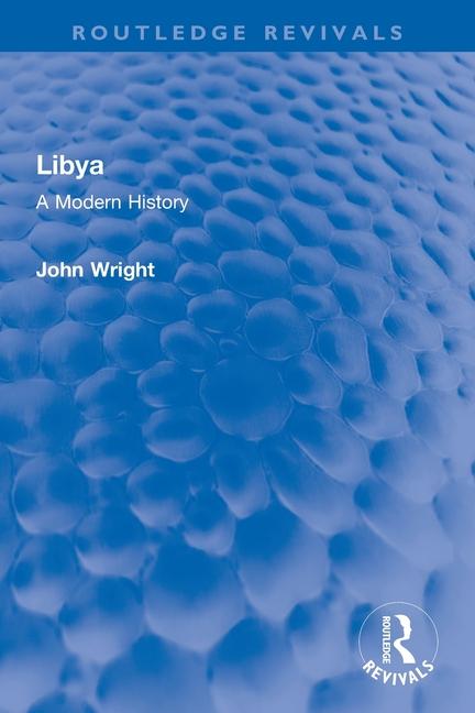 Knjiga Libya John Wright