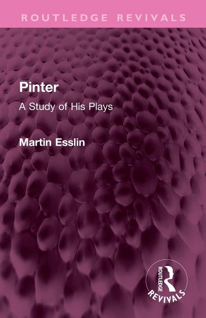 Knjiga Pinter Martin Esslin