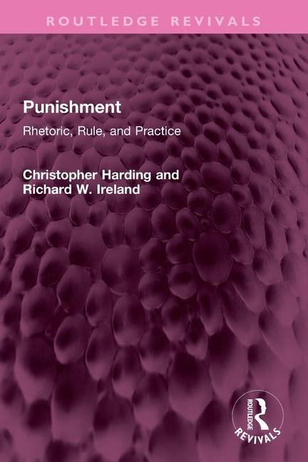 Knjiga Punishment Richard W. Ireland