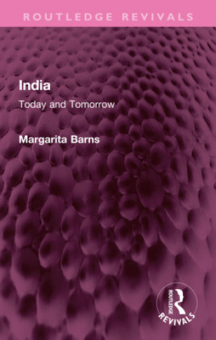 Knjiga India Margarita Barns