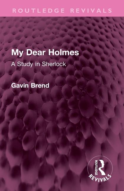 Knjiga My Dear Holmes Gavin Brend