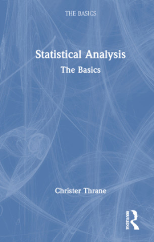 Boek Statistical Analysis Thrane