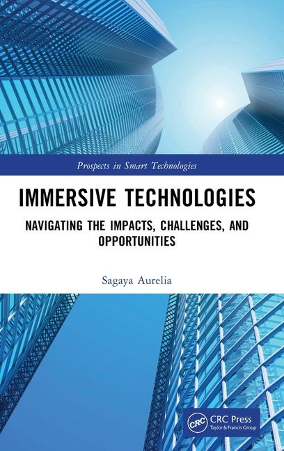 Knjiga Immersive Technologies Sagaya Aurelia
