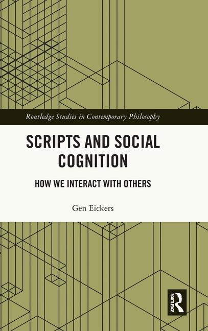 Knjiga Scripts and Social Cognition Eickers