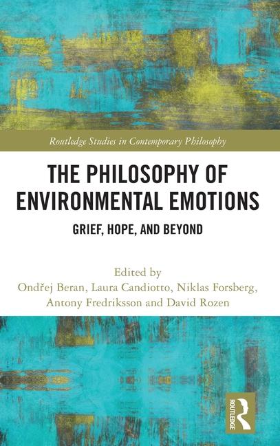 Livro The Philosophy of Environmental Emotions David Rozen