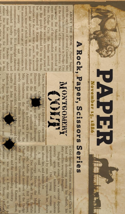 Knjiga Paper Montgomery Colt