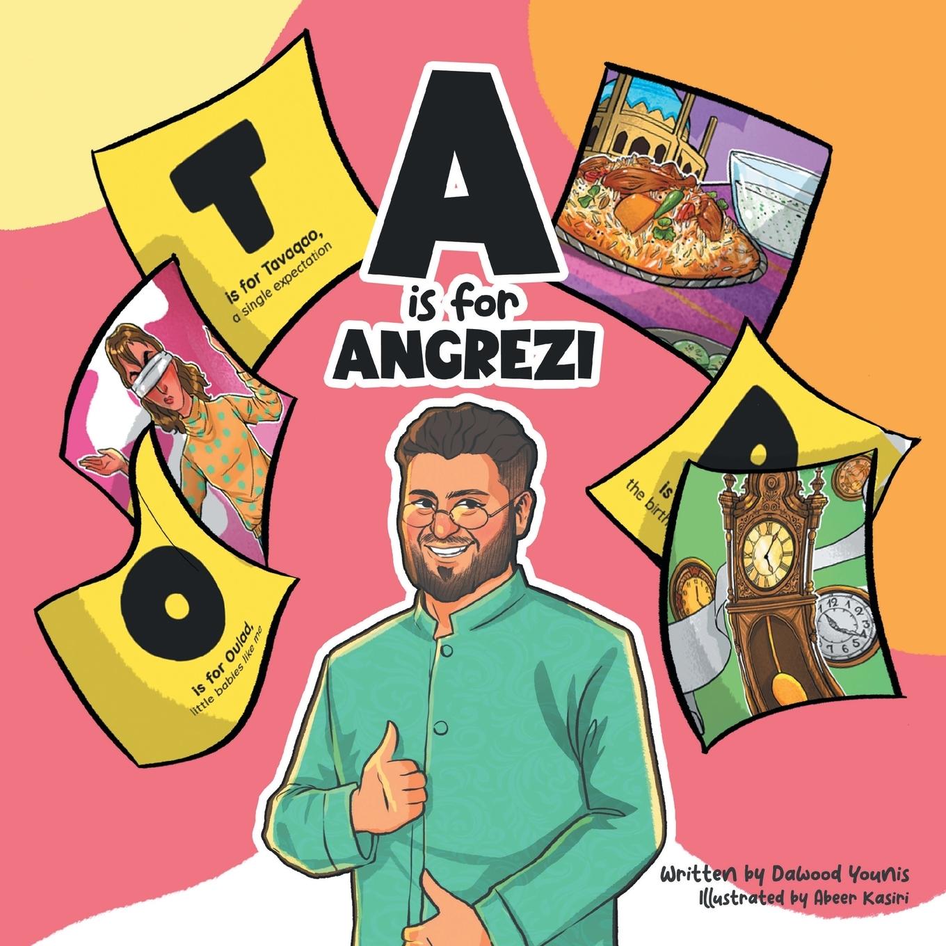 Carte A is for Angrezi Dawood Younis