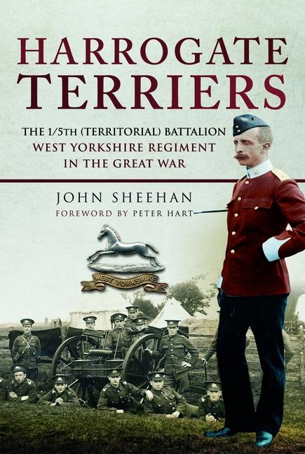 Knjiga Harrogate Terriers John Sheehan