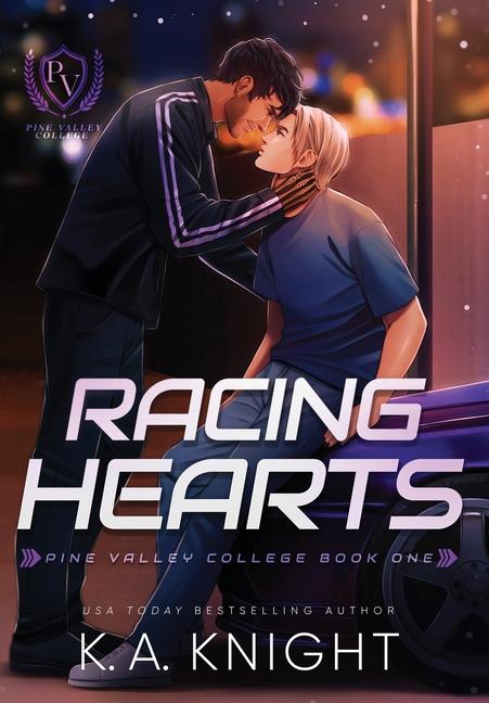 Boek Racing Hearts K.A. Knight