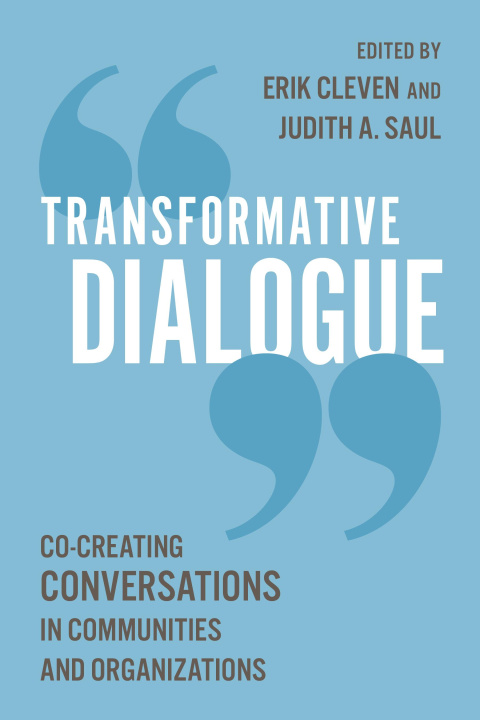 Buch Transformative Dialogue Judith Saul