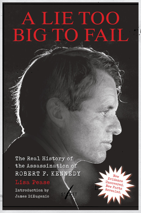 Libro Lie Too Big to Fail Lisa Pease