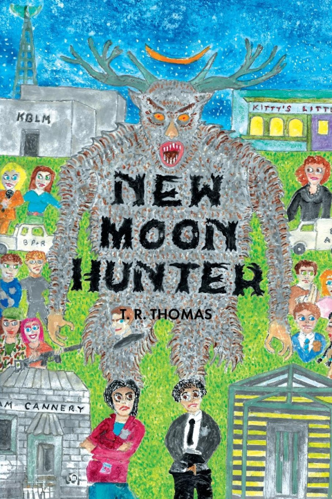 Knjiga New Moon Hunter T. R. Thomas