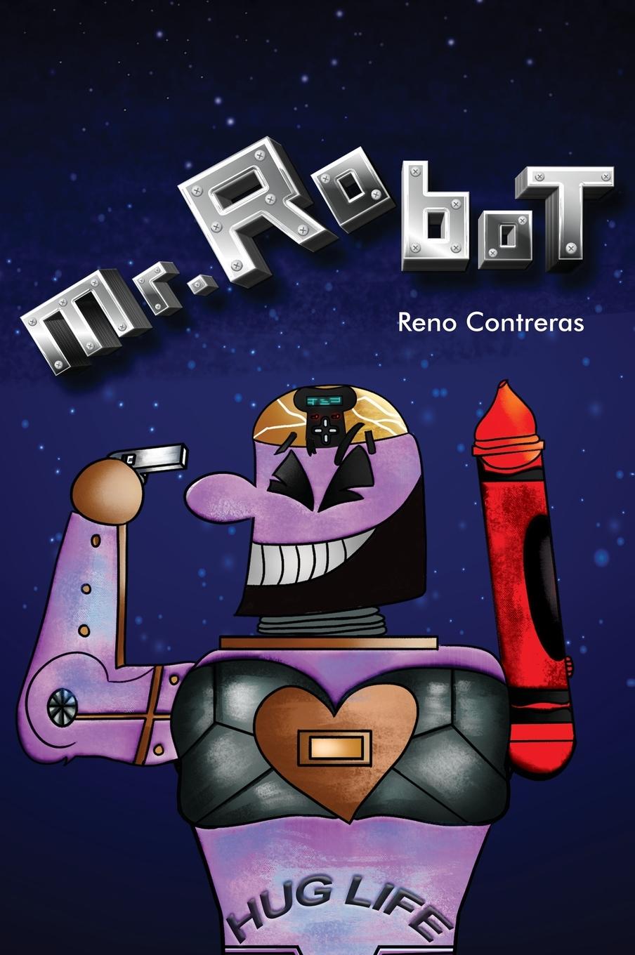 Książka Mr. Robot Reno J Contreras