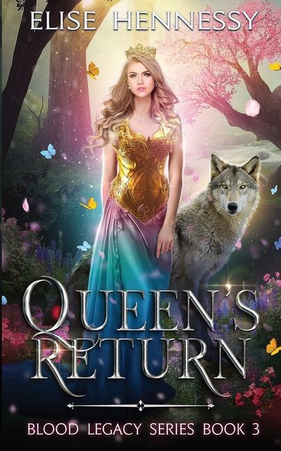 Boek Queen's Return Elise Hennessy