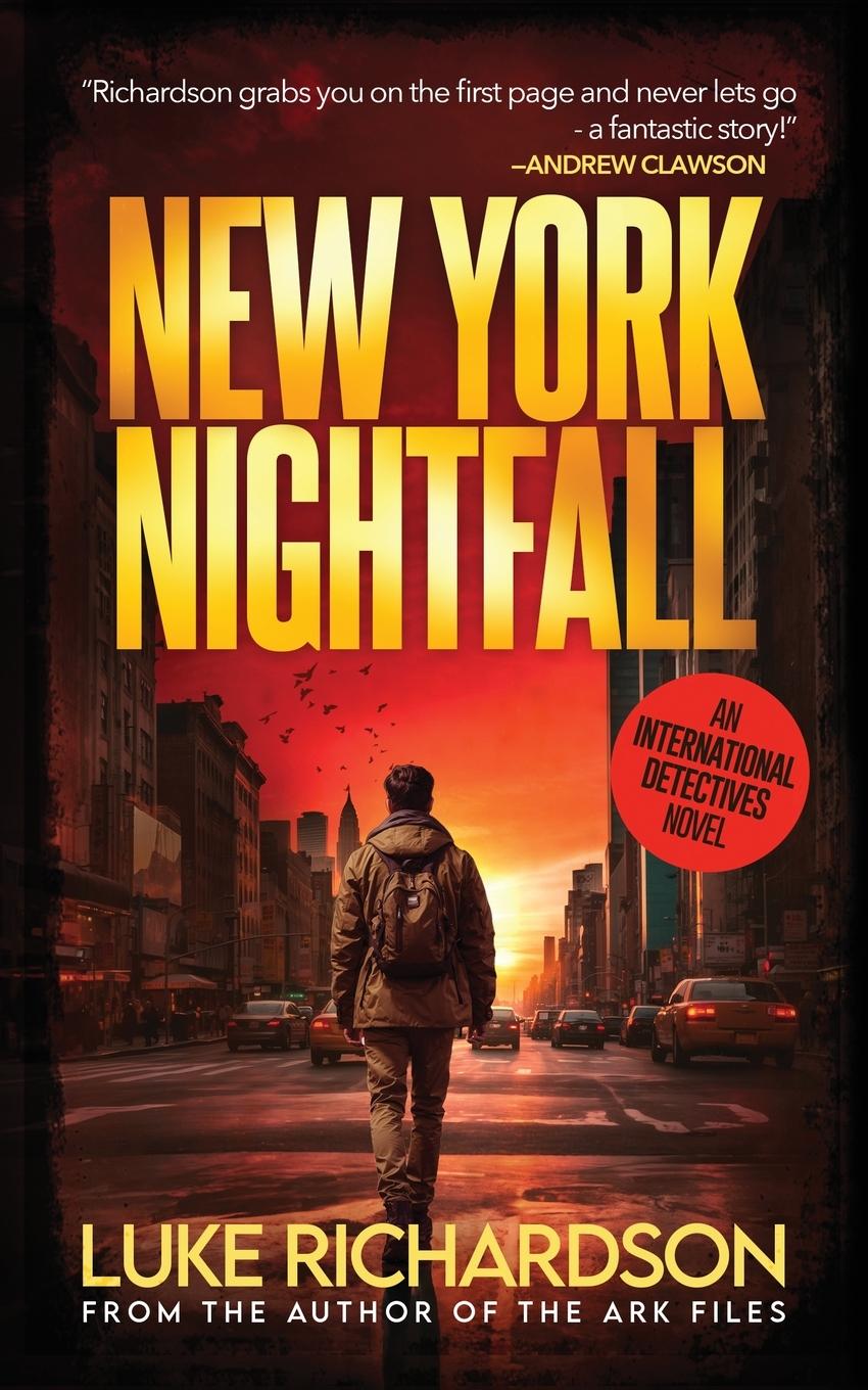Boek New York Nightfall Luke Richardson