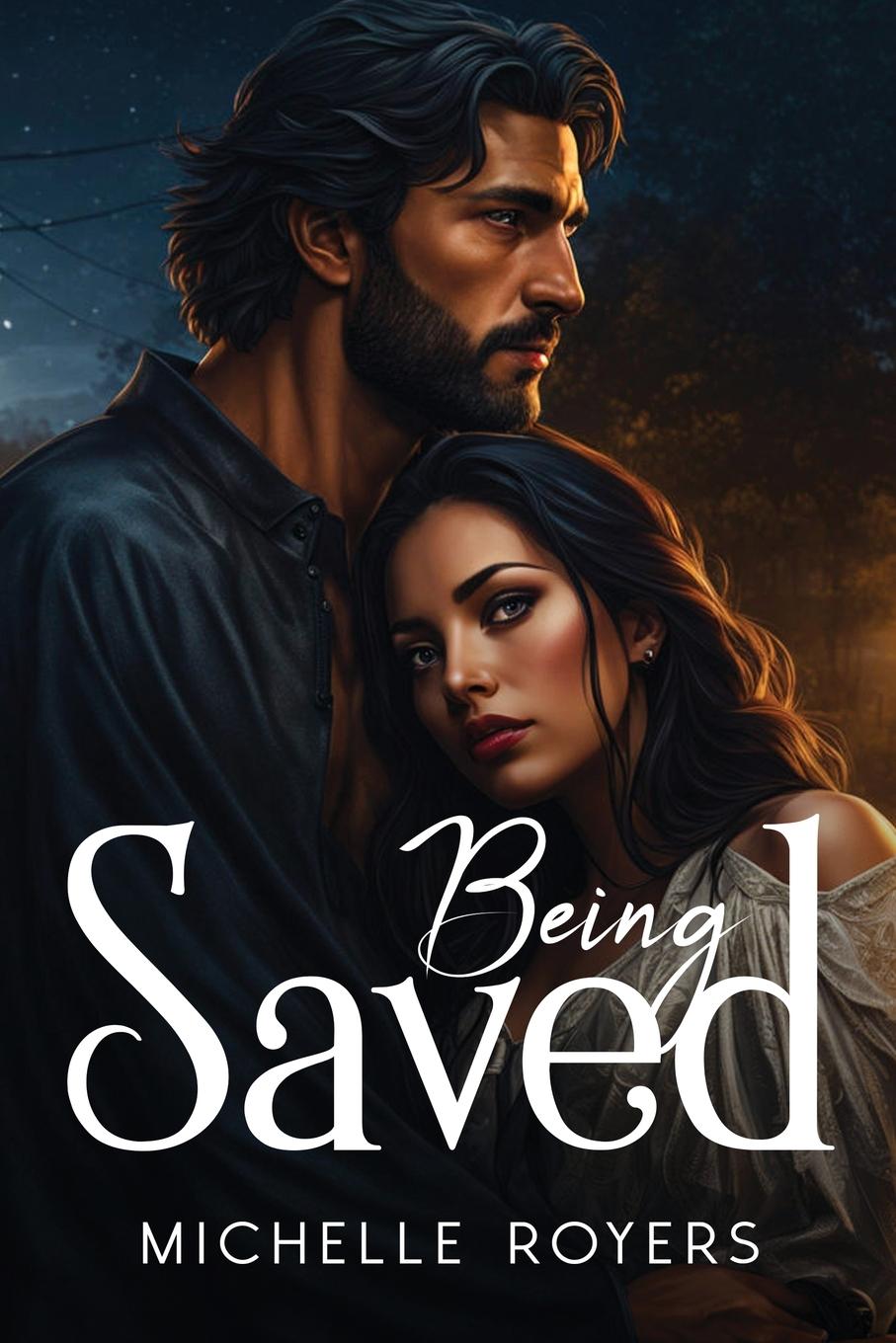 Knjiga Being Saved Michelle Royers