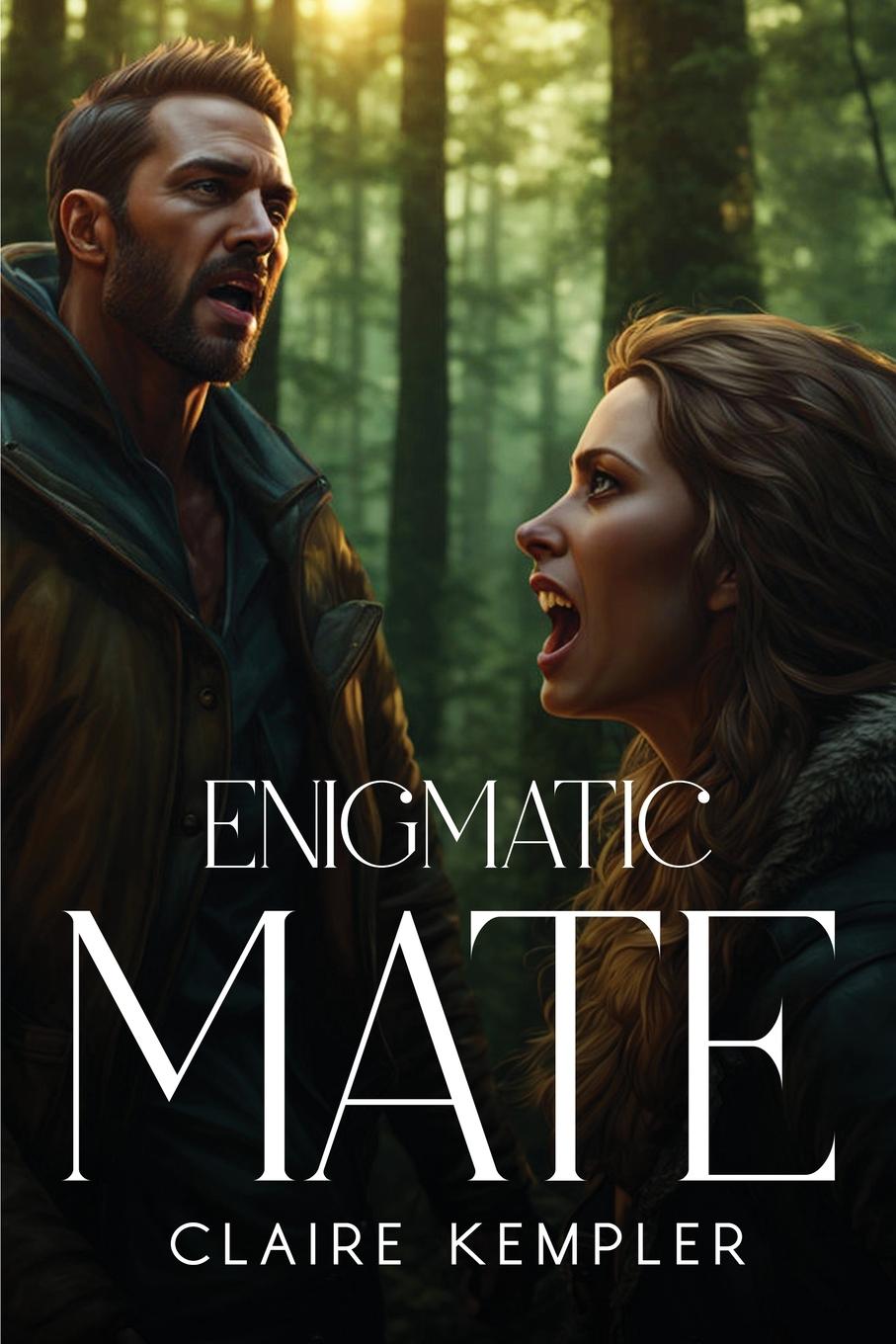 Knjiga Enigmatic Mate Claire Kempler