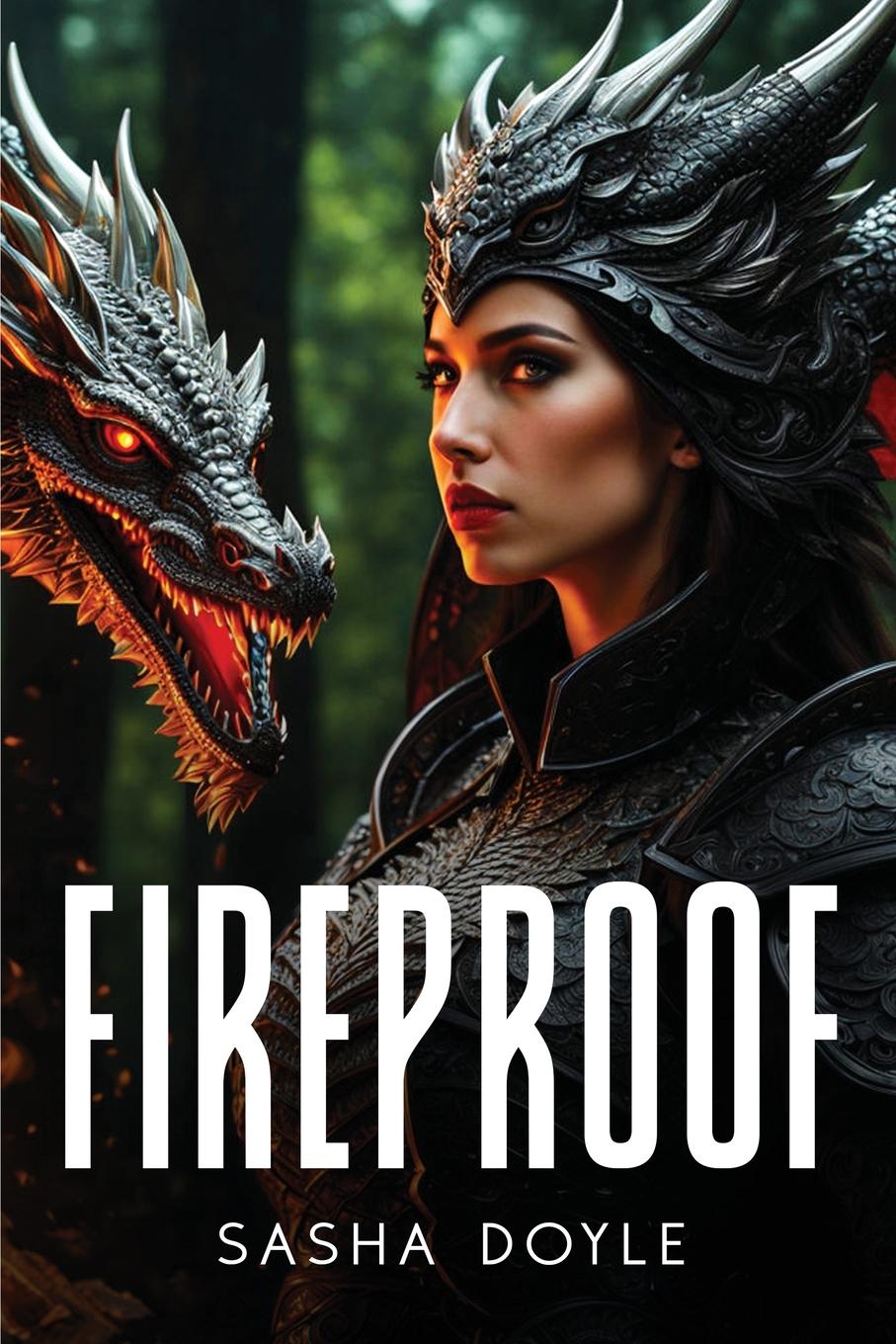 Knjiga Fireproof Sasha Doyle