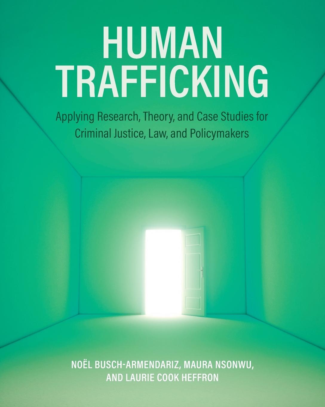 Boek Human Trafficking Maura Nsonwu