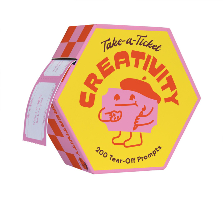 Book Take-A-Ticket: Creativity Chronicle Books