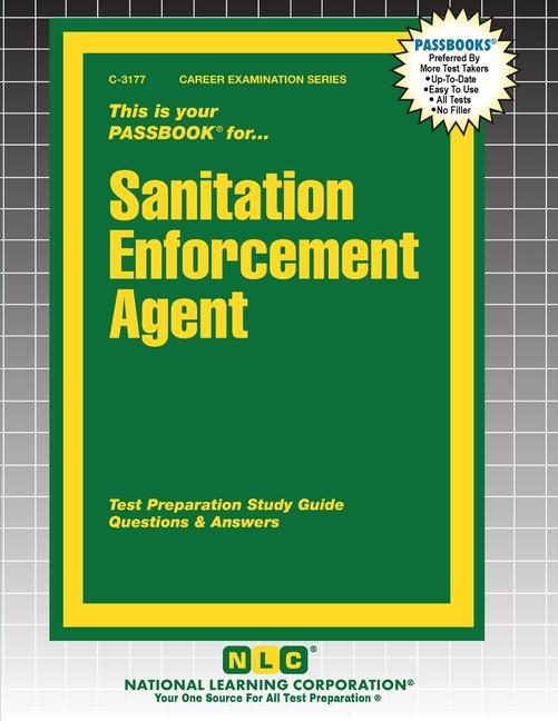 Knjiga Sanitation Enforcement Agent 