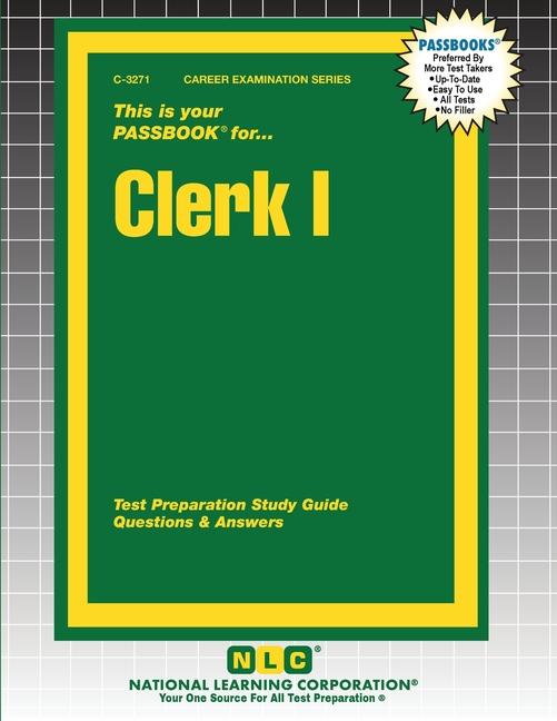 Knjiga Clerk I 