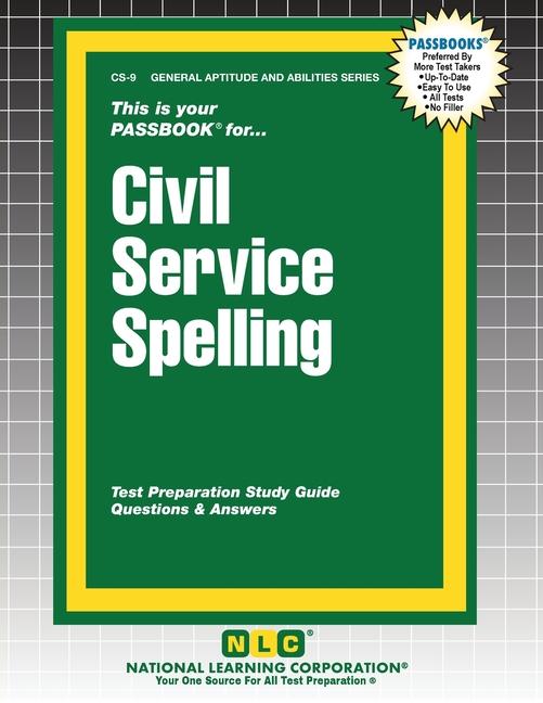 Book Civil Service Spelling 