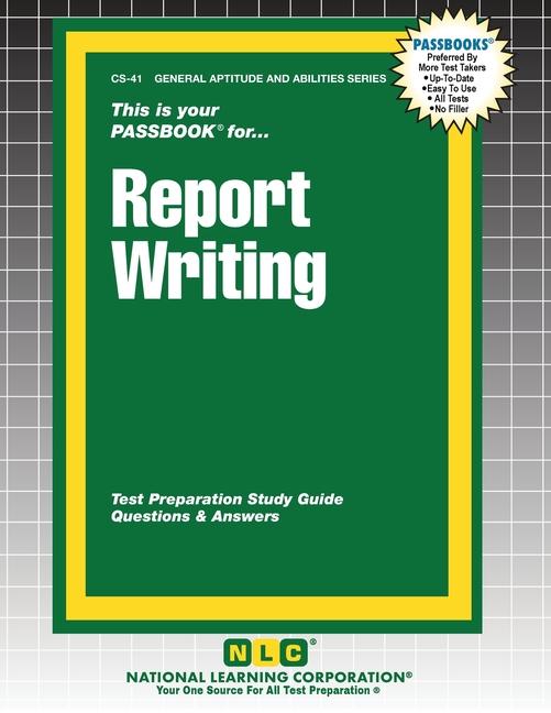 Knjiga Report Writing 