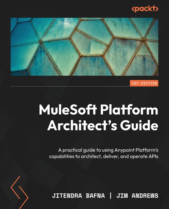 Book MuleSoft Platform Architect's Guide Jim Andrews