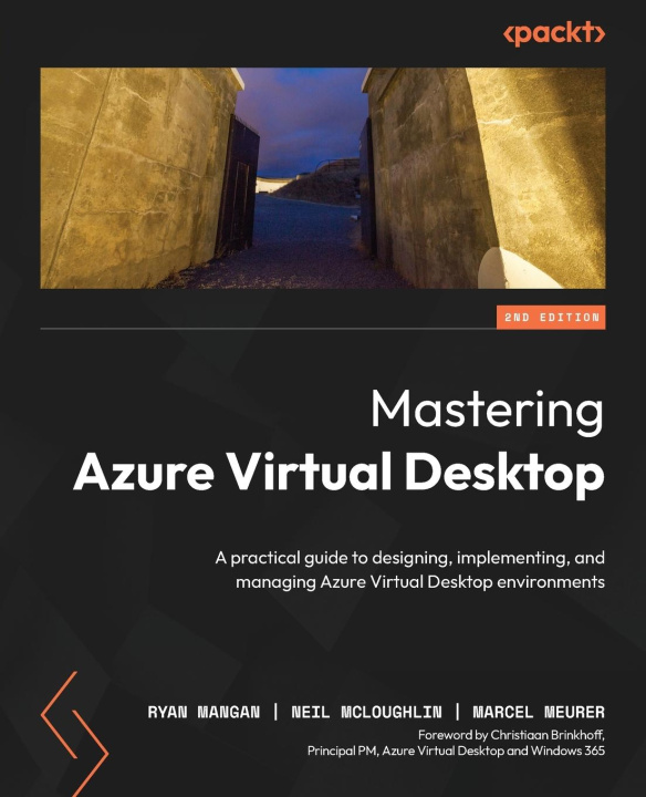 Buch Mastering Azure Virtual Desktop - Second Edition Neil McLoughlin