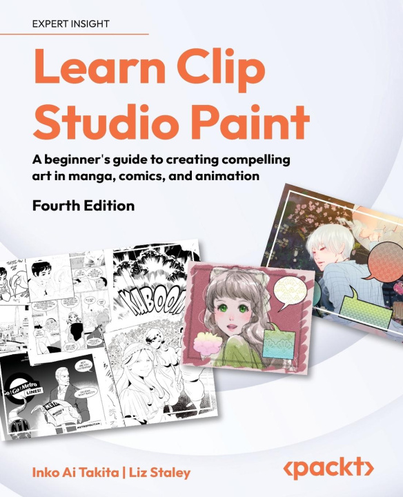 Könyv Learn Clip Studio Paint - Fourth Edition Inko Ai Takita