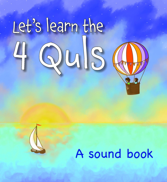 Book Let's Learn the Four Quls SULEYMAAN IMAM