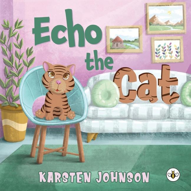 Boek Echo the Cat Karsten Johnson