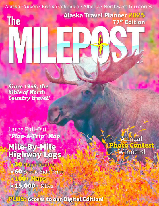 Buch The Milepost 2025 REEVES SERINE