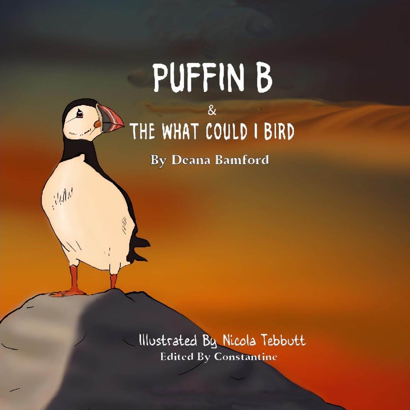Knjiga Puffin B Deana Bamford